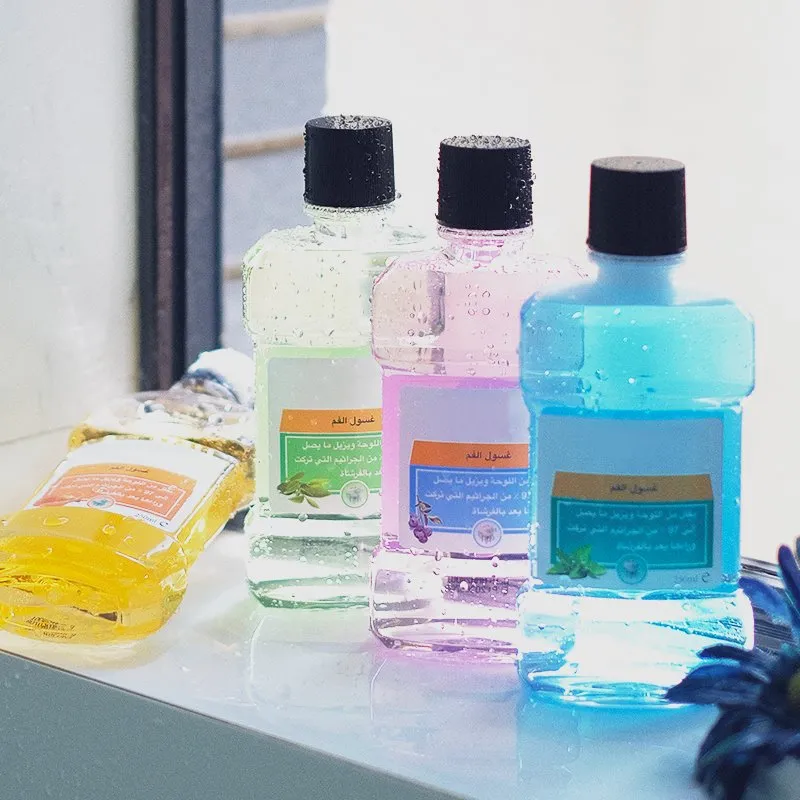 Anticavity Mouthwash Antiseptic