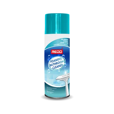 Pembersih bilik mandi berbuih