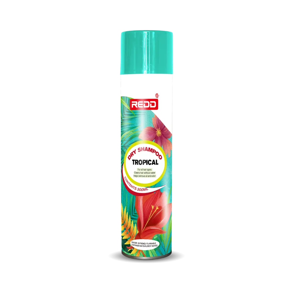 Tropical Dry Shampoo